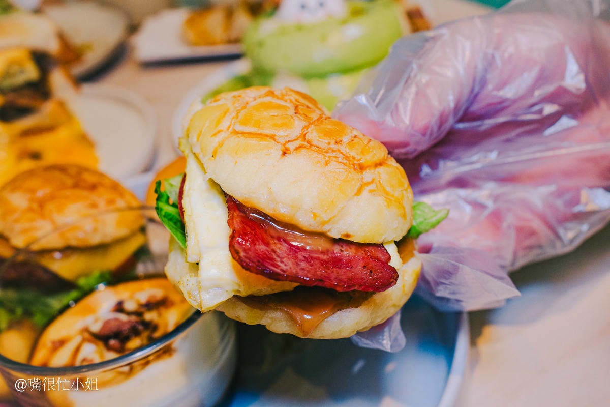 板橋早午餐|隔壁早餐 NextDoor─板橋市場內的質感早午餐 - 第31張圖 隔壁早餐-迷你波羅三兄弟