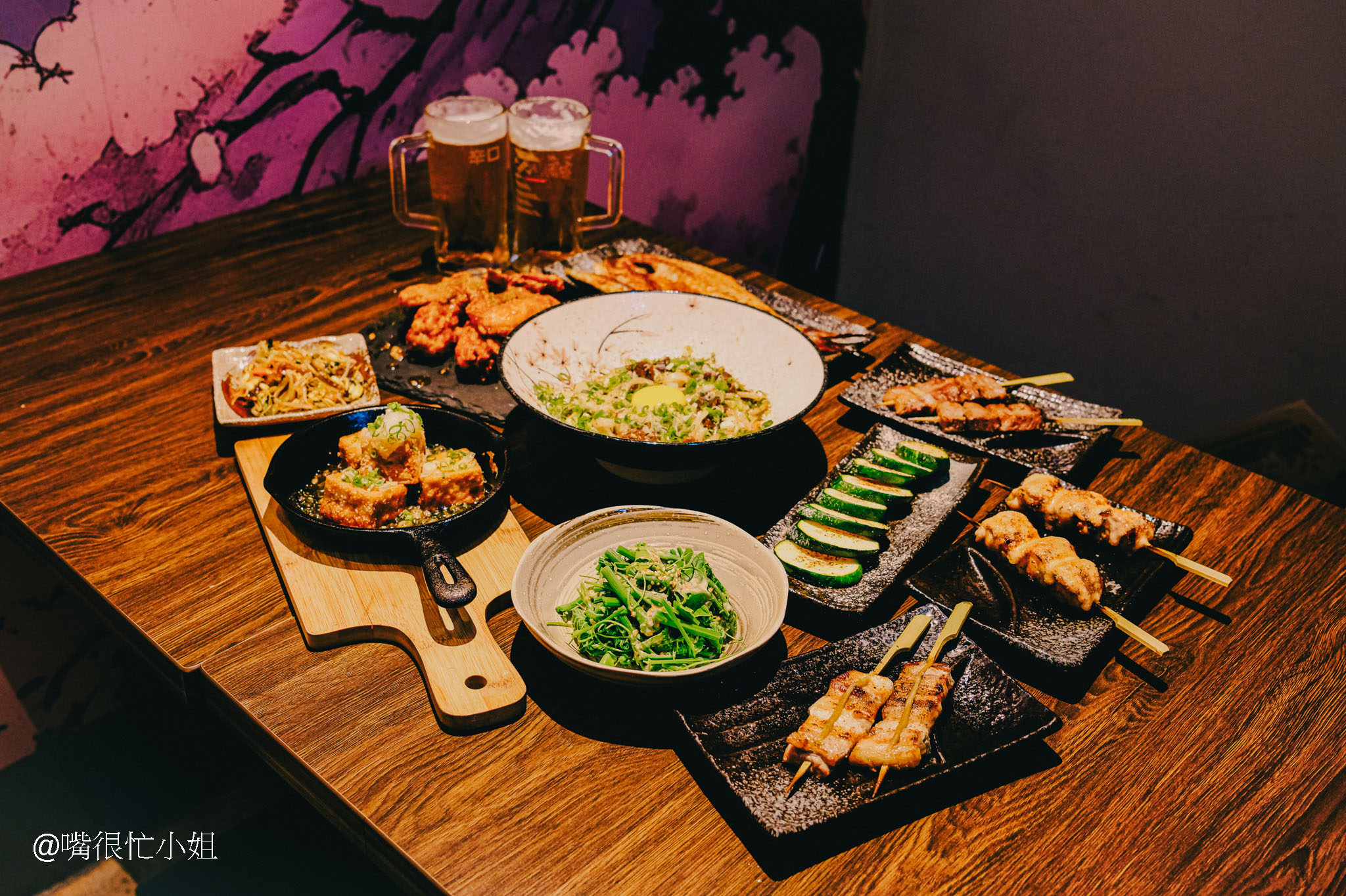 台北居酒屋|川楓酒食館 — 晴光市場暗巷中的串燒酒場 - 第24張圖
