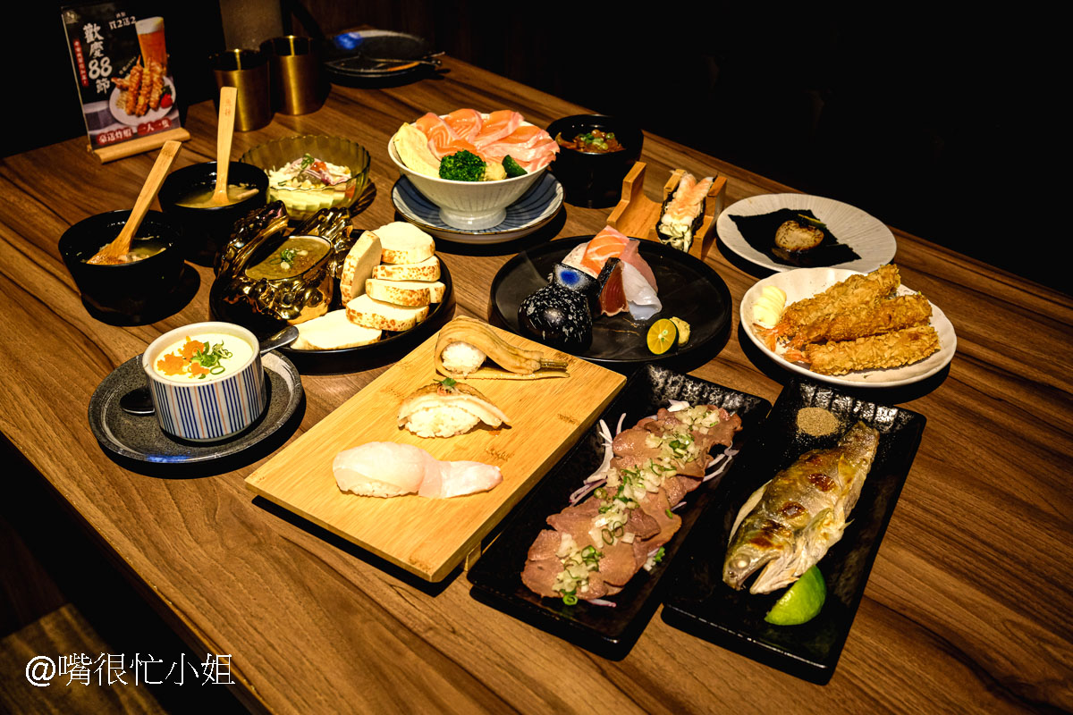 魚韻居酒屋|板橋府中站附近的高CP值居酒屋 平日中午套餐只要8 - 第28張圖