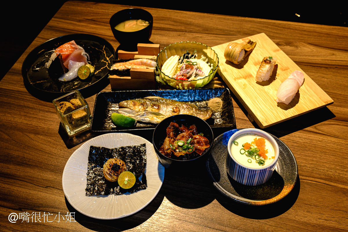 魚韻居酒屋|板橋府中站附近的高CP值居酒屋 平日中午套餐只要8 - 第14張圖